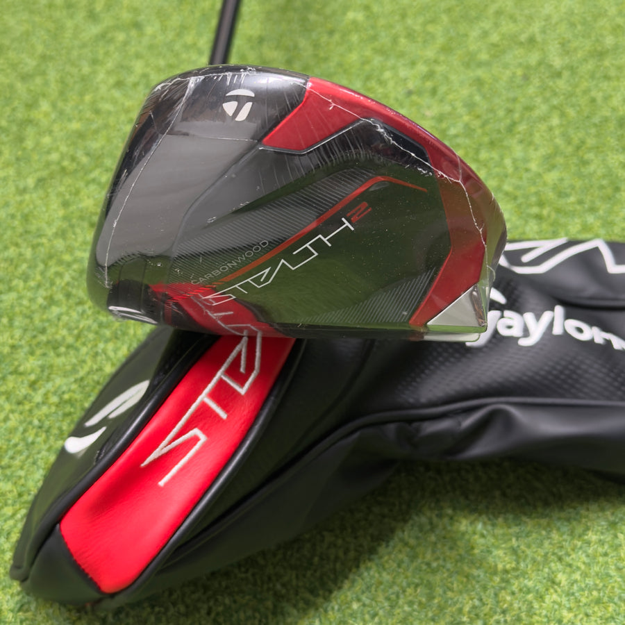 •LH•New• TaylorMade Stealth 2 Driver 10.5 Left Handed Regular Flex