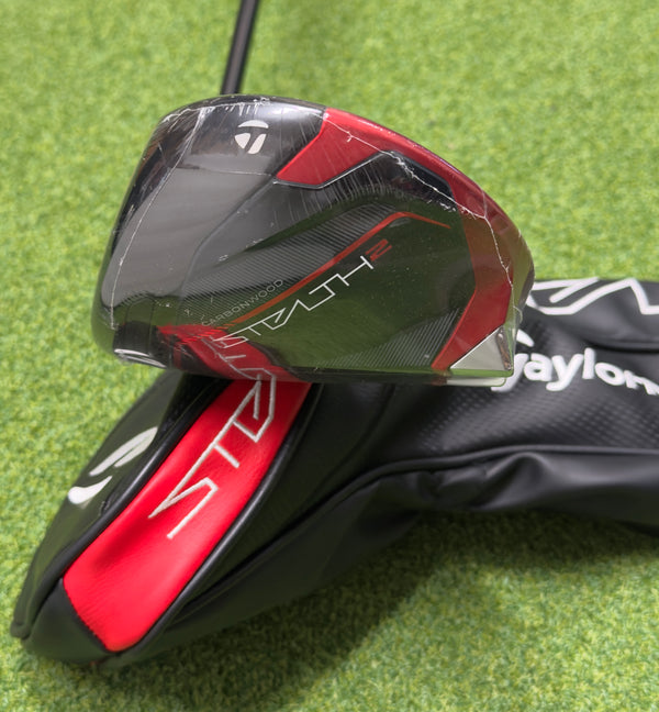 •LH•New• TaylorMade Stealth 2 Driver 10.5 Left Handed Regular Flex