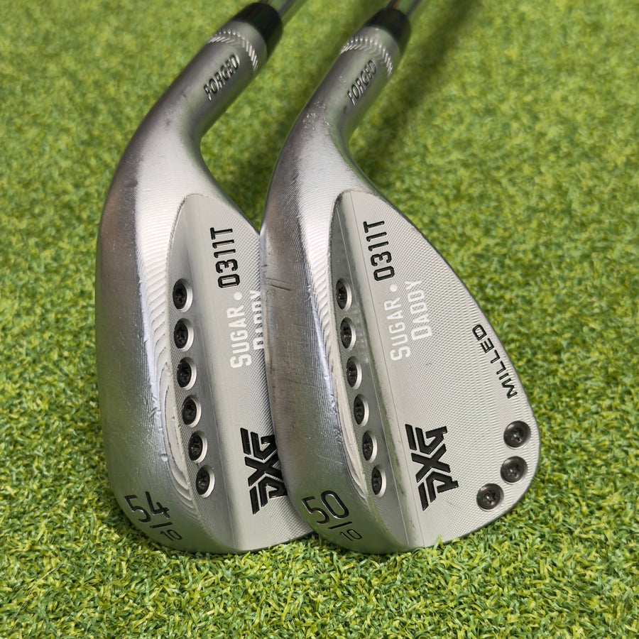 PXG 0311T SugarDaddy 50° & 54° Wedge Set Right Handed