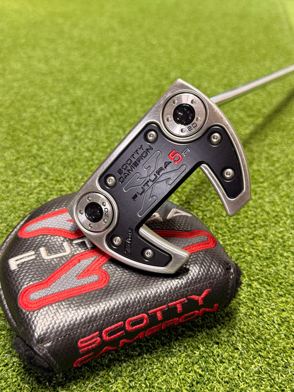 Scotty Cameron Futura X 5R Right Handed 33”
