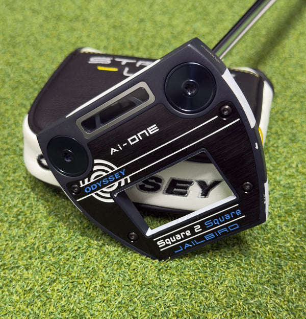 Odyssey Ai-One Square 2 Square Jailbird Putter Right Handed 35”