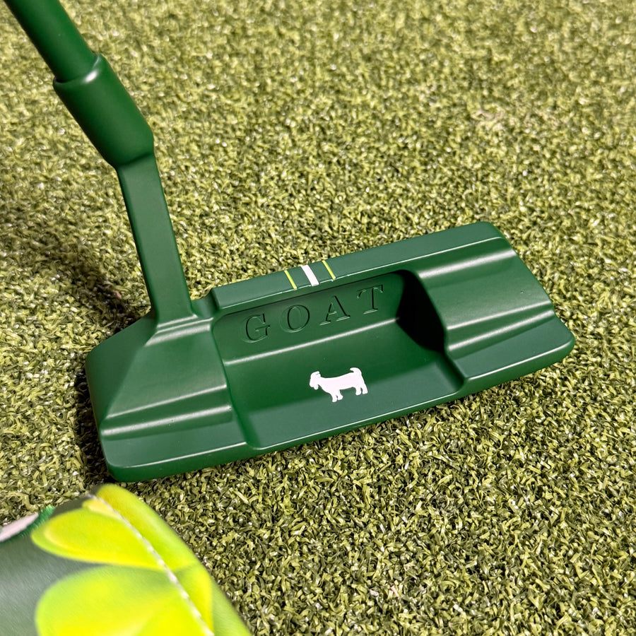 Goated Golf Limited Edition St. Patrick’s Day Putter Right Handed 35”