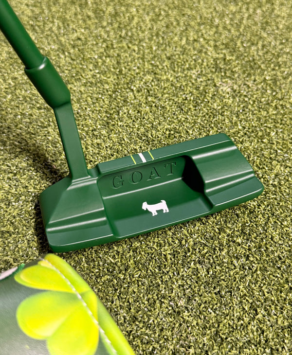 Goated Golf Limited Edition St. Patrick’s Day Putter Right Handed 35”