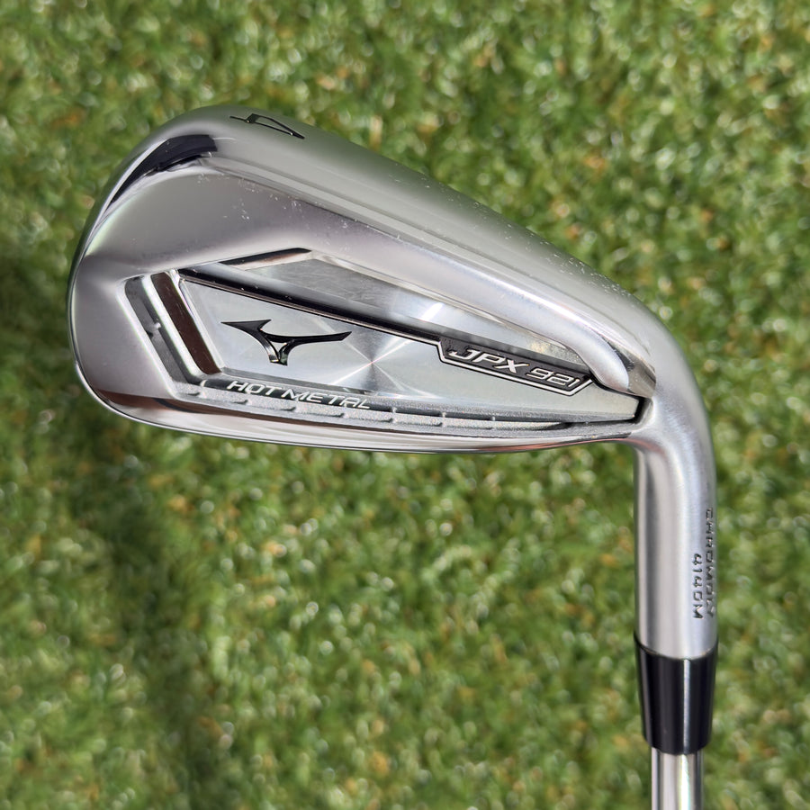 Mizuno JPX 921 Hot Metal Single 4 Iron Right Handed Stiff+ Flex