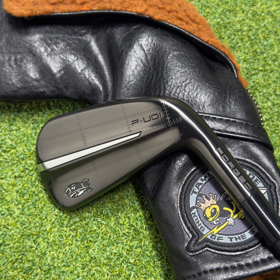 TaylorMade P•UDI Bomber One Iron Right Handed Stiff Flex 2026