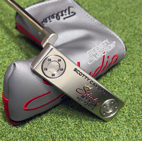 •LH• Scotty Cameron Studio Style Newport 2 Putter 35” Left Handed