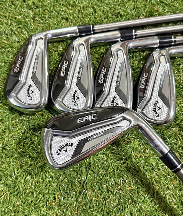 Callaway Epic Forged 6-PW Right Handed Stiff Flex +1β
