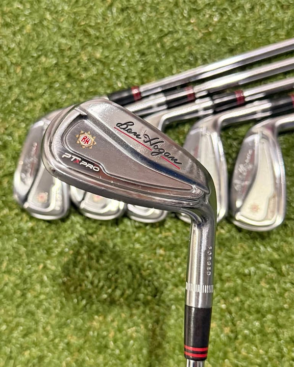 Ben Hogan PTX Pro 5-PW Right Handed Stiff Flex +1β