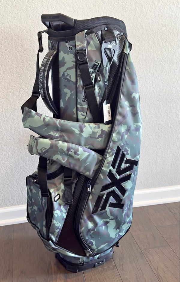 🔥 Brand New Rare 🔥 PXG Camo Fairway Carry Stand Bag – Yes it is Available!!!