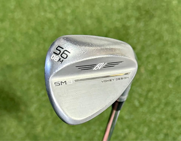 Titleist Vokey SM9 Wedge 56°/08M Right Handed Wedge Flex