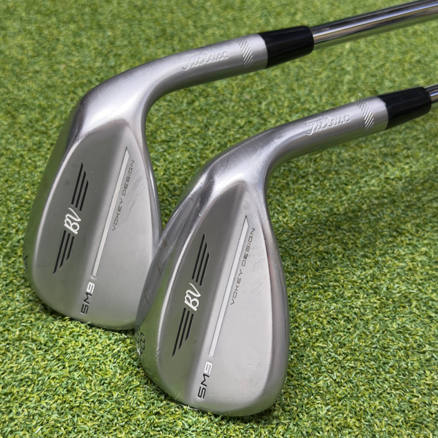 Titleist Vokey SM9 Wedge Set 54° & 58° Right Handed Wedge Flex