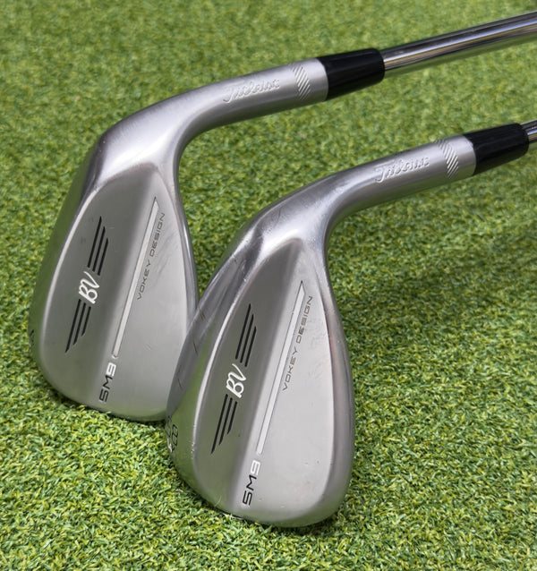 Titleist Vokey SM9 Wedge Set 54° & 58° Right Handed Wedge Flex