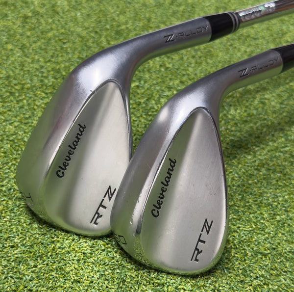 Cleveland RTZ TOUR Satin Wedge Set 50° & 54° Right Handed