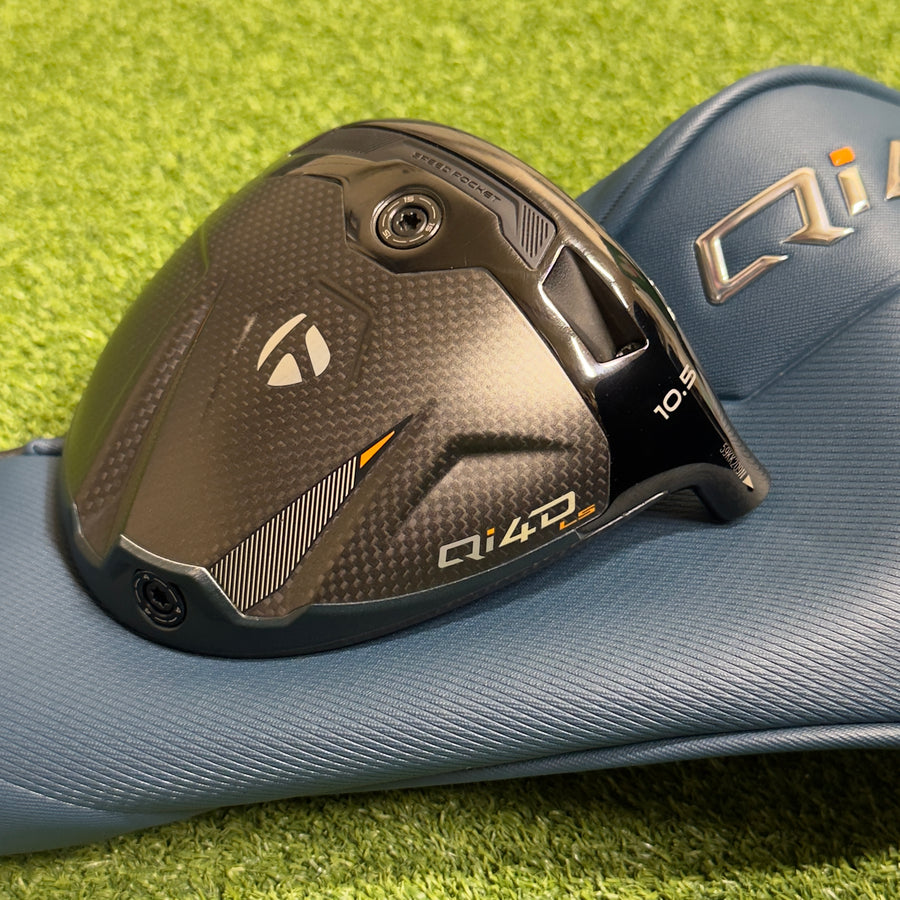 TaylorMade Qi4D LS 10.5° Driver Head Only Right Handed