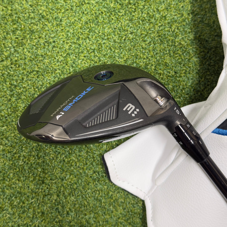 Callaway Paradym Ai Smoke TD 3 Wood Right Handed X-Flex