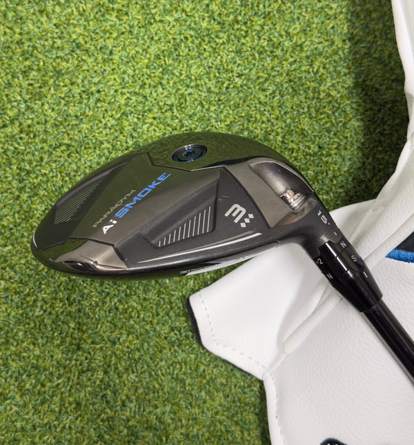 Callaway Paradym Ai Smoke TD 3 Wood Right Handed X-Flex