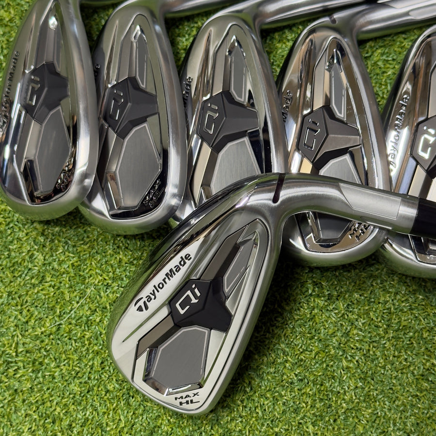 TaylorMade Qi Max HL Iron Set 6-PW/ AW Right Handed Ladies Flex