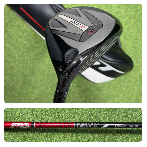 Titleist GT2 Fairway 3 Wood Right Handed Stiff Flex