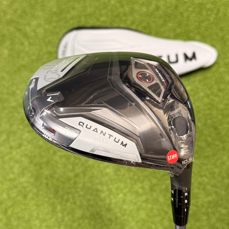 •New• Callaway Quantum Max 10.5° Driver Right Handed Stiff Flex