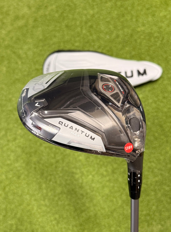 •New• Callaway Quantum Max 10.5° Driver Right Handed Stiff Flex