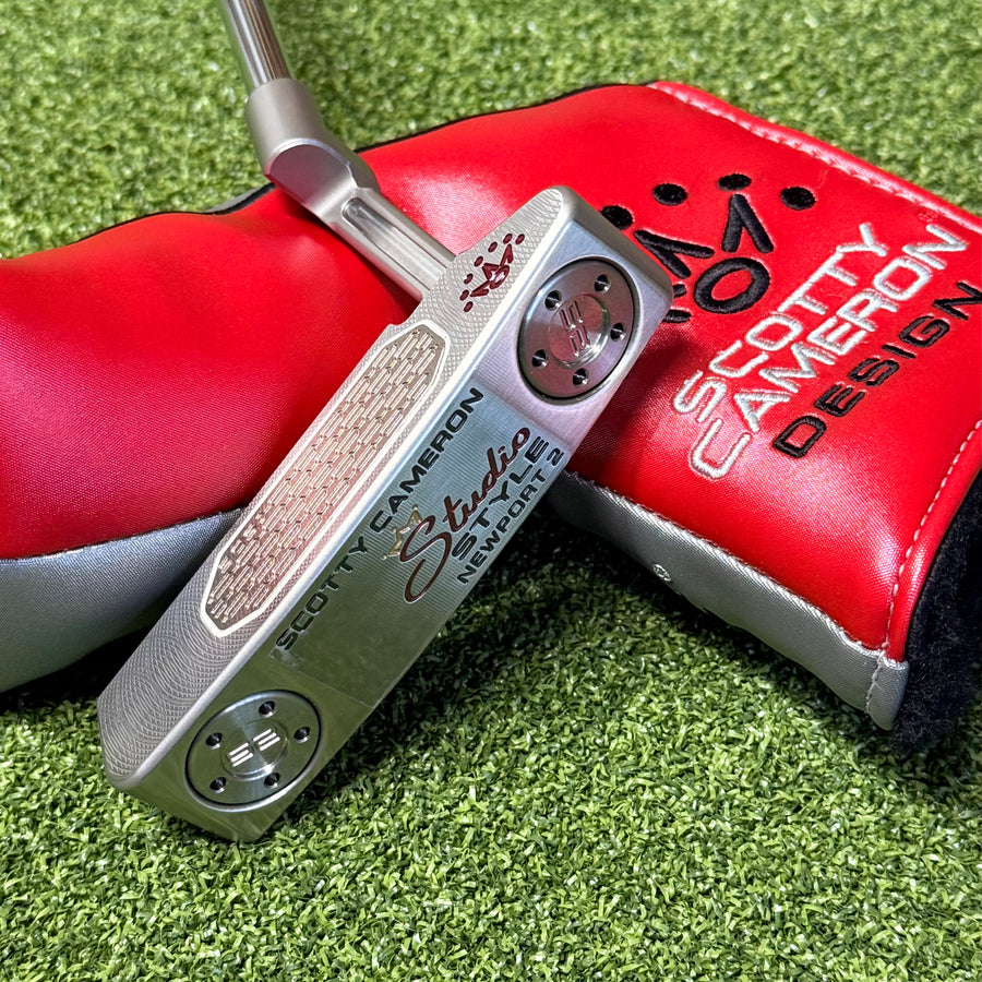 •New• Scotty Cameron Studio Style Newport 2 Right Handed 35”