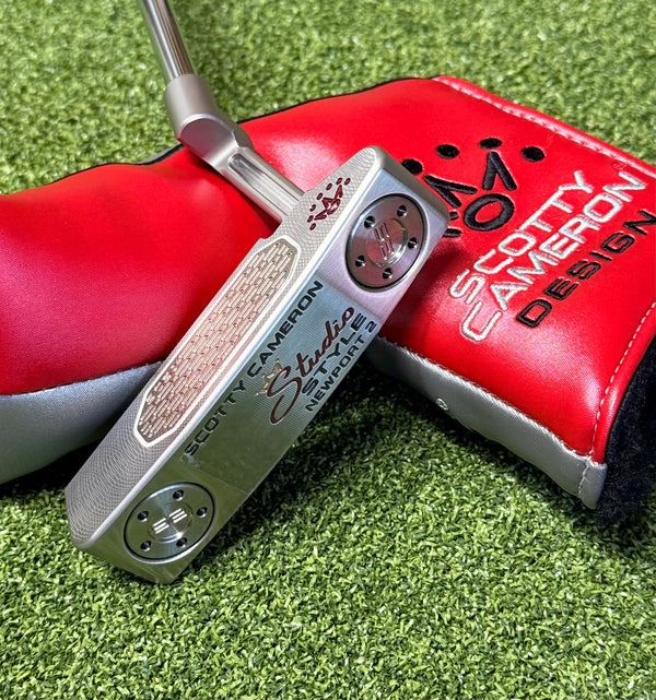 •New• Scotty Cameron Studio Style Newport 2 Right Handed 35”