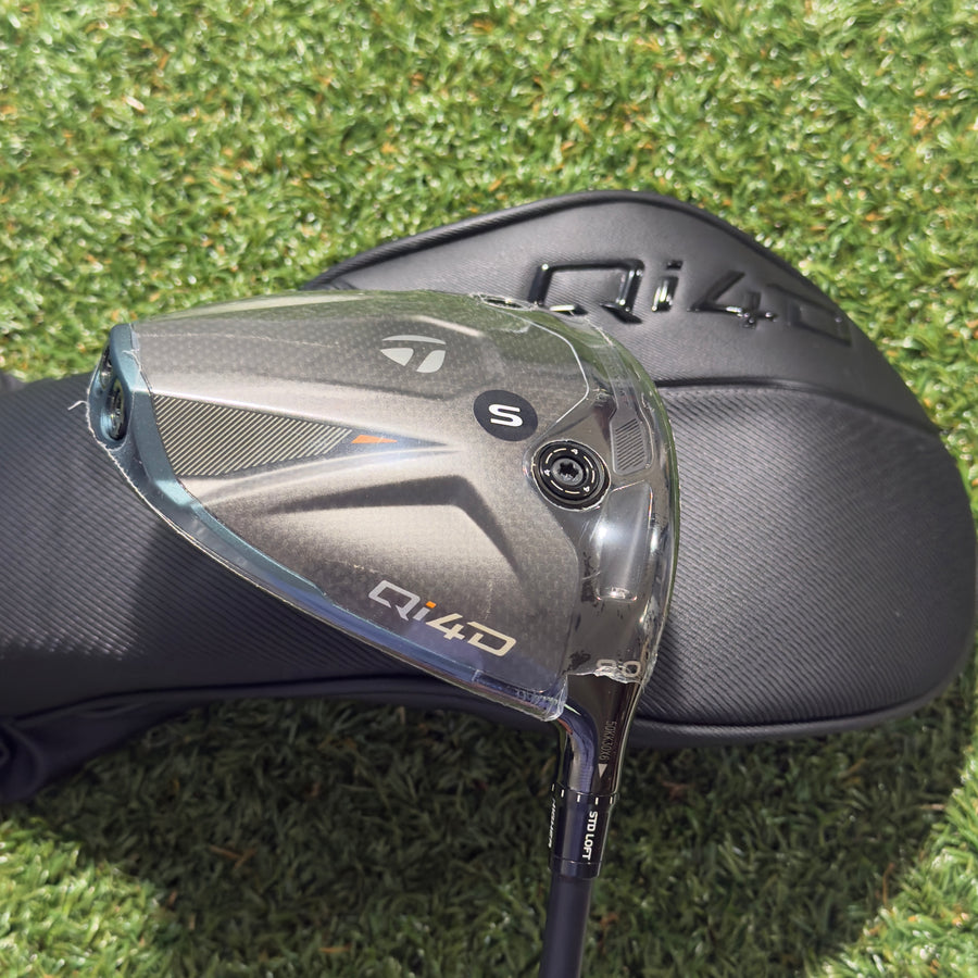 TaylorMade Qi4D 9° Driver Right Handed Stiff Flex