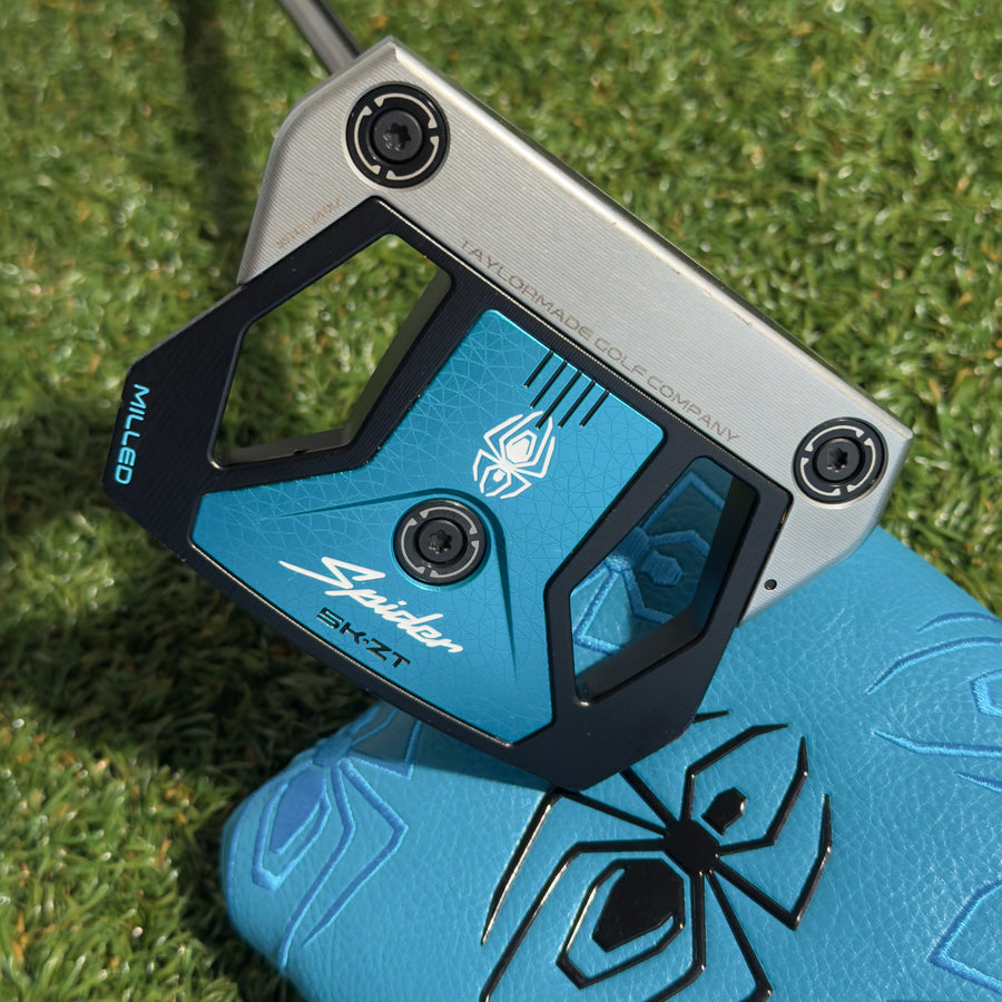 •LH•TaylorMade Spider 5K-ZT Putter 35” Left Handed