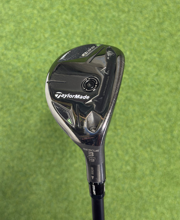 TaylorMade Qi35 3 Hybrid Right Handed Stiff Flex