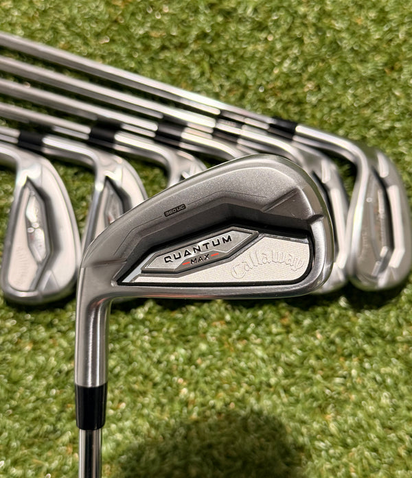 •LH• Callaway Quantum Max 5-PW/AW Regular Flex