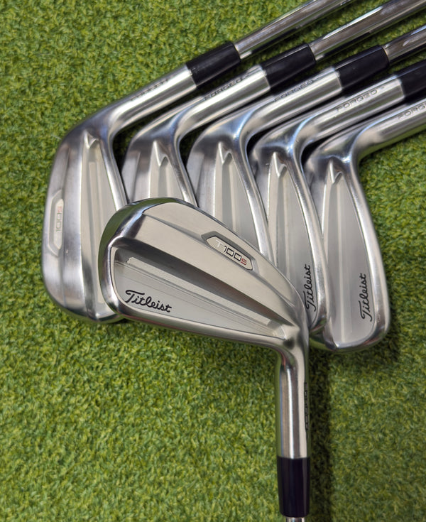 Titleist T100s 6-PW/48° Right Handed Stiff Flex ‘21
