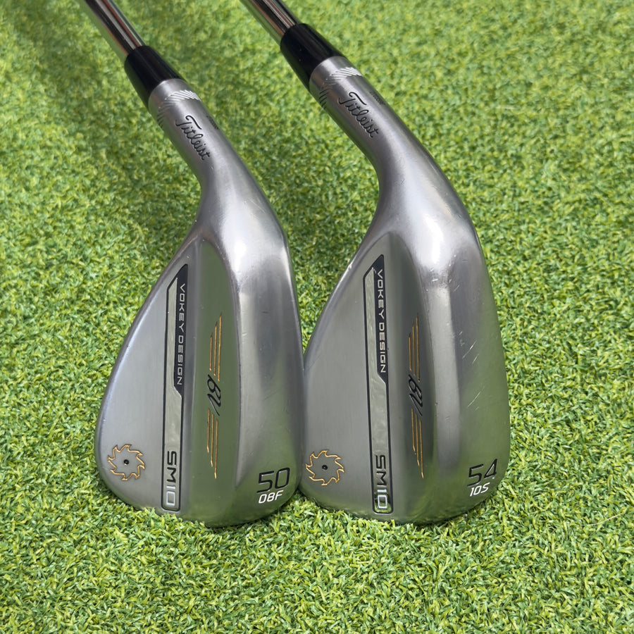 Titleist Vokey SM10 Custom Wedge Set Left Handed 50° & 54°