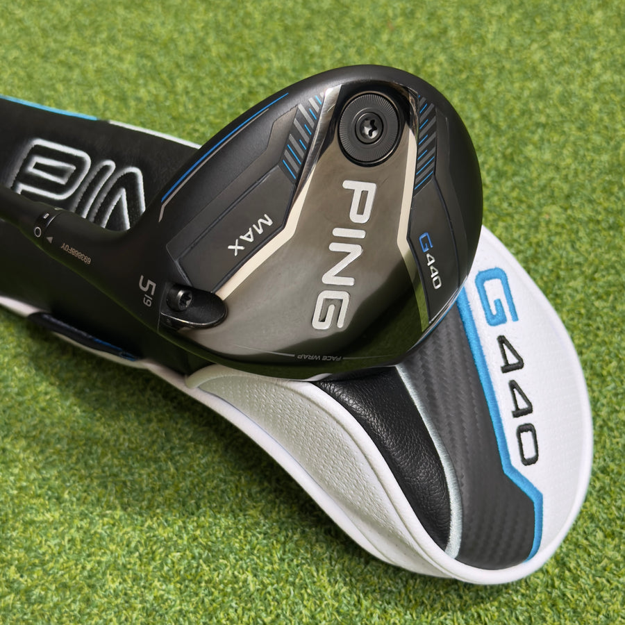 Ping G440 Max 5 Wood Right Handed Stiff Flex -.5”