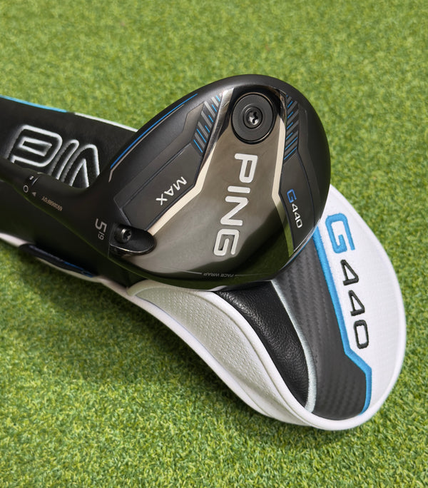 Ping G440 Max 5 Wood Right Handed Stiff Flex -.5”