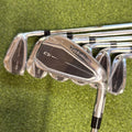•New• TaylorMade Qi Irons 5-PW/AW Right
Handed Stiff Flex