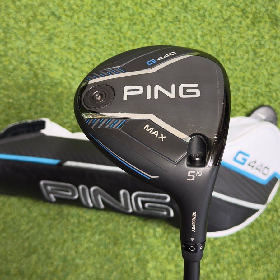 Ping G440 Max 5 Wood Right Handed Regular Flex