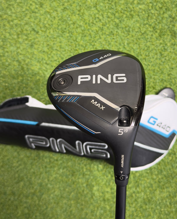 Ping G440 Max 5 Wood Right Handed Regular Flex