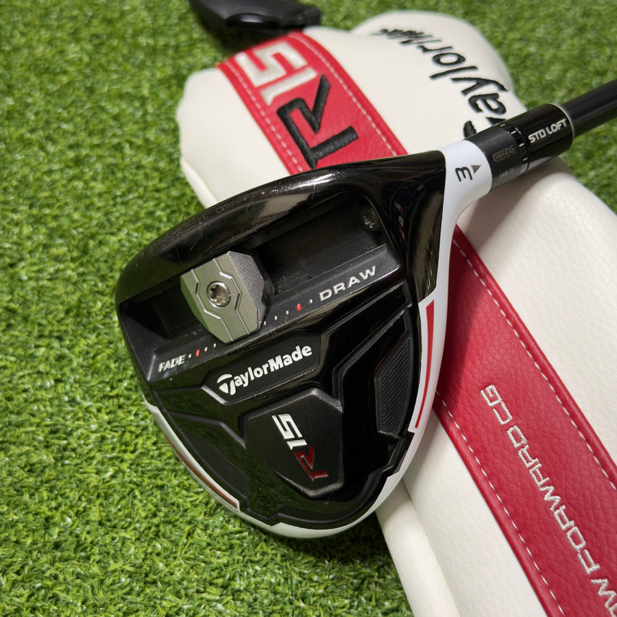 TaylorMade R15 3 Wood Right Handed Stiff Flex