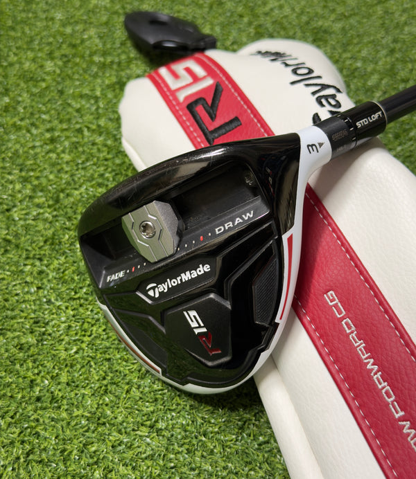 TaylorMade R15 3 Wood Right Handed Stiff Flex
