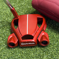 TaylorMade Spider Red Small Slant Putter Right Handed 35”