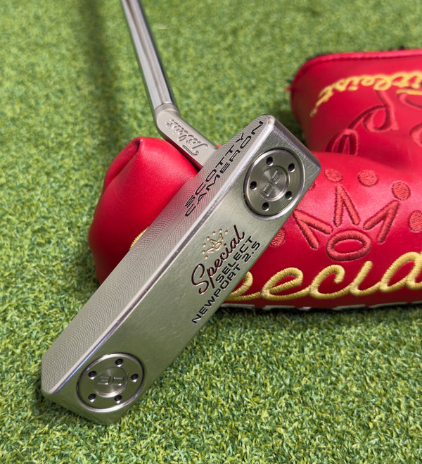 Scotty Cameron Special Select Newport 2.5 Right Handed 34.5"