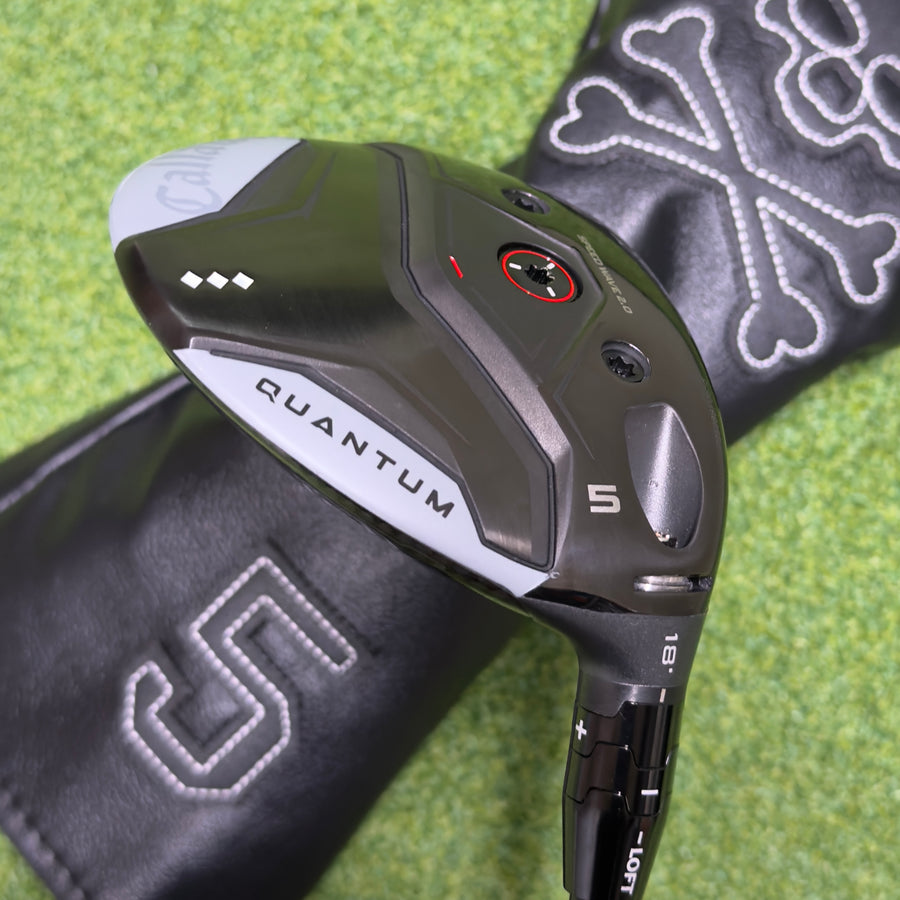 Callaway Quantum Triple Diamond 5 Wood Right Handed Stiff Flex