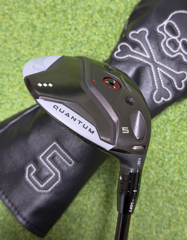 Callaway Quantum Triple Diamond 5 Wood Right Handed Stiff Flex