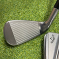 Callaway Apex Ai200 4-PW/AW Right Handed Stiff Flex  -.25”