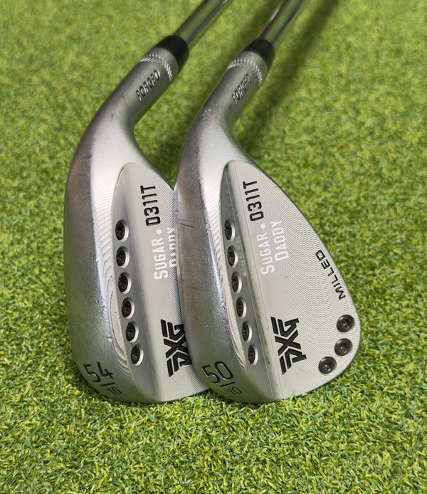 PXG 0311T SugarDaddy 50° & 54° Wedge Set Right Handed