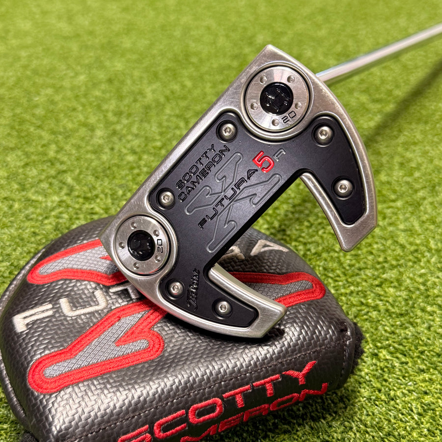 Scotty Cameron Futura X 5R Right Handed 33”
