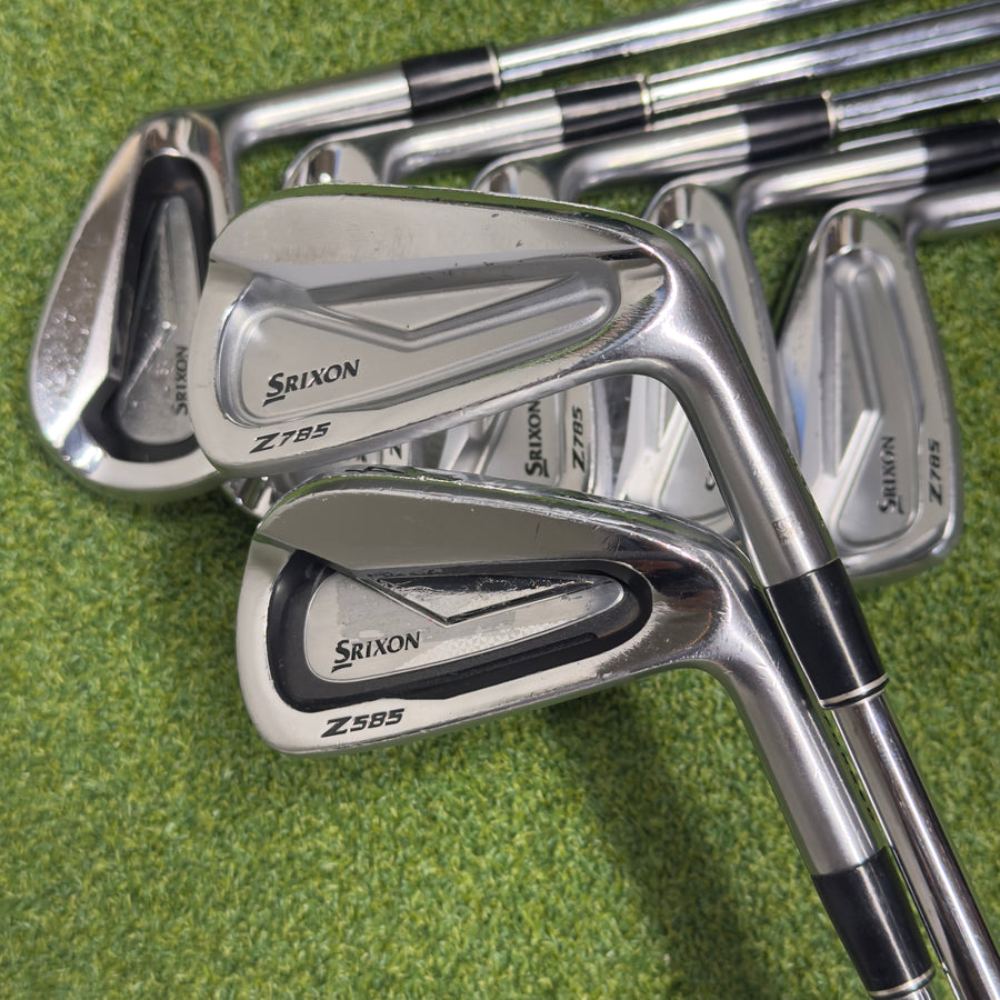Srixon Z585 / Z785 Combo Iron Set 4-PW Right Handed X-Flex