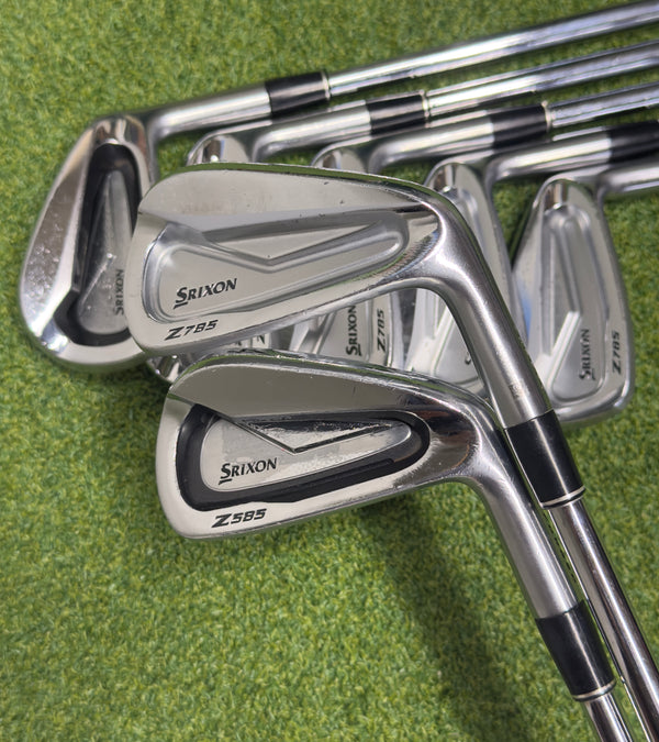 Srixon Z585 / Z785 Combo Iron Set 4-PW Right Handed X-Flex