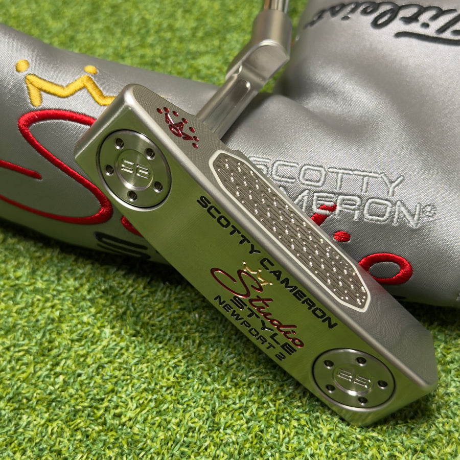 •LH• Scotty Cameron Studio Style Newport 2 Putter 35” Left Handed