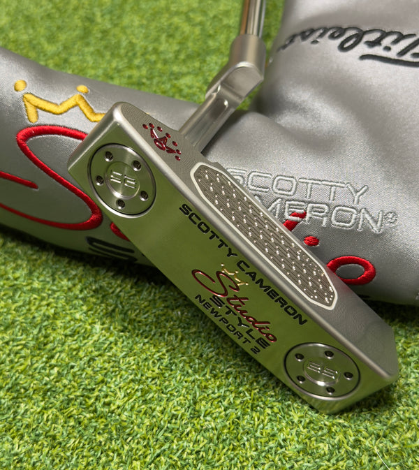 •LH• Scotty Cameron Studio Style Newport 2 Putter 35” Left Handed